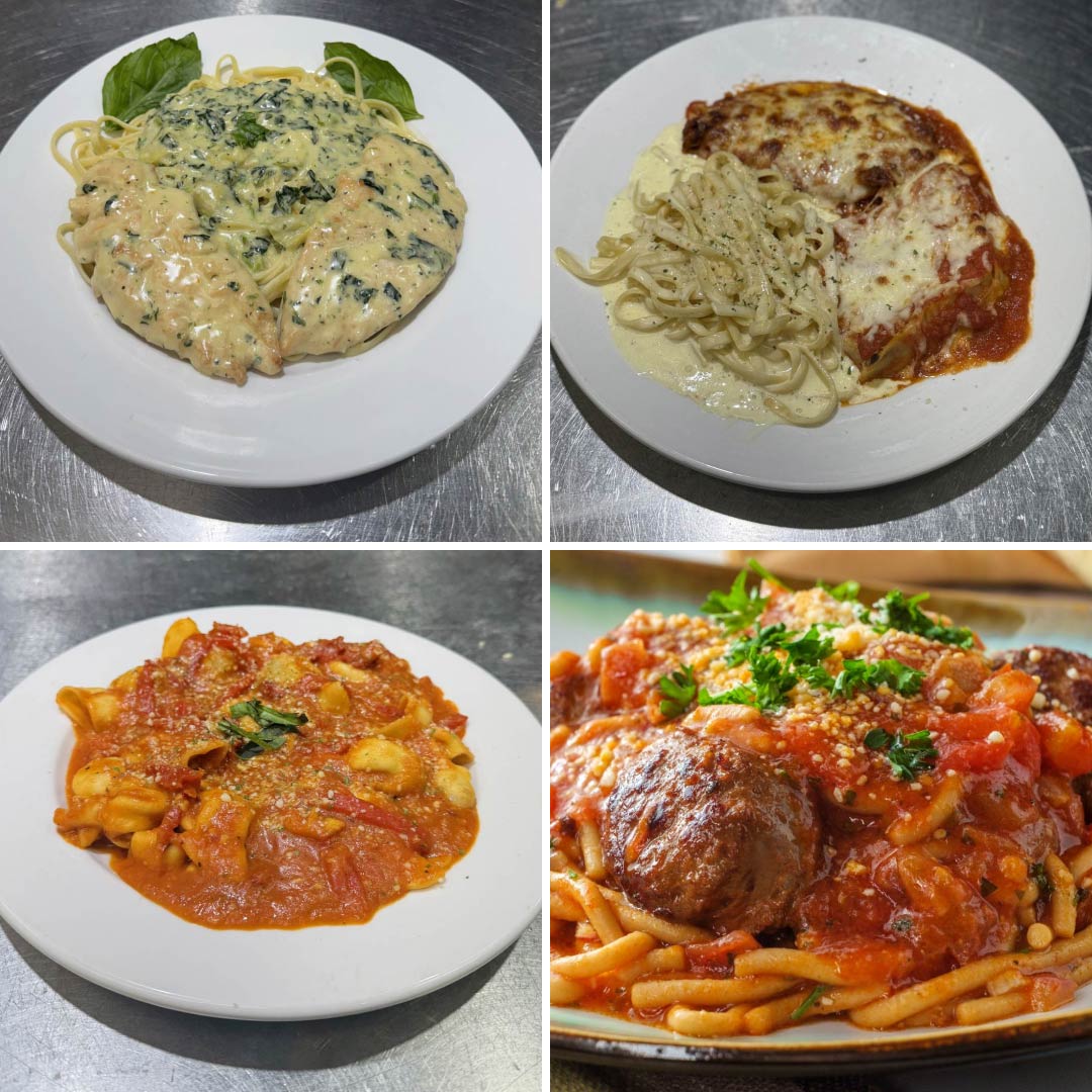 Freshness In Every Bite of Pasta Freshness In Every Bite of Pasta
