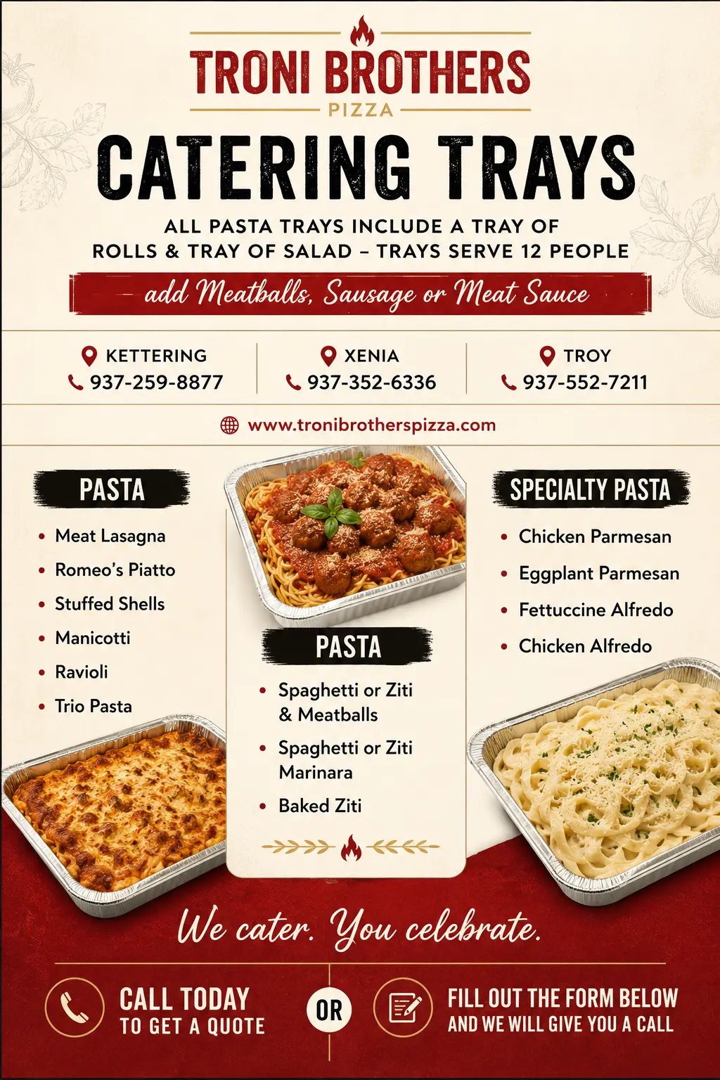 Troni Brothers Pizza-Catering Troni Brothers Pizza-Catering